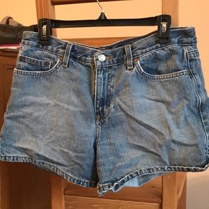 Calvin Klein classic denim shorts